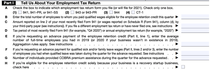 Step-by-Step Guide: Form 7200 Advance Employment Credits