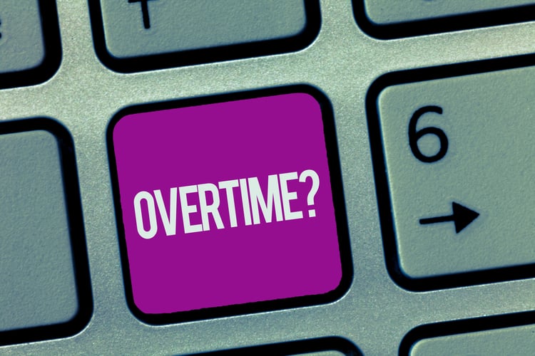 Feds increase overtime threshold for 2020