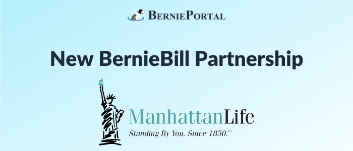 ManhattanLife Now Offering BernieBill