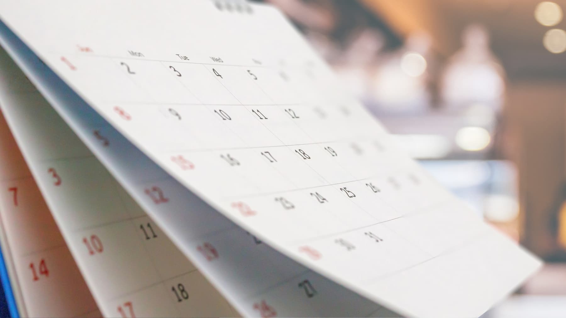 HR Calendar 2022: Key Compliance Dates and Holidays for the New Year