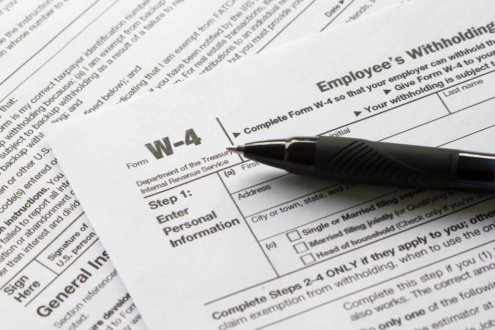 How to Fill Out Form W-4 in 2022