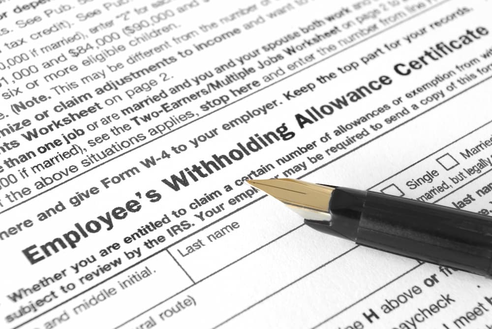 The Basics of Payroll Tax Withholding