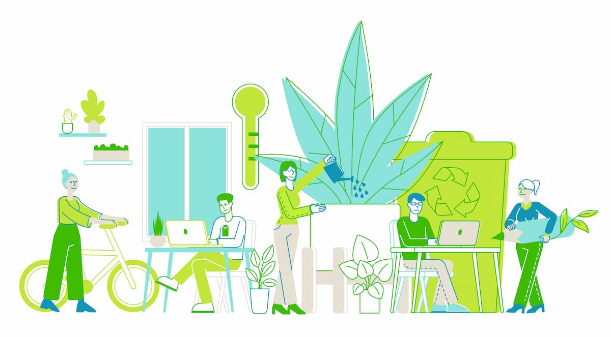 How Your Office Can Be More Environmentally-Friendly