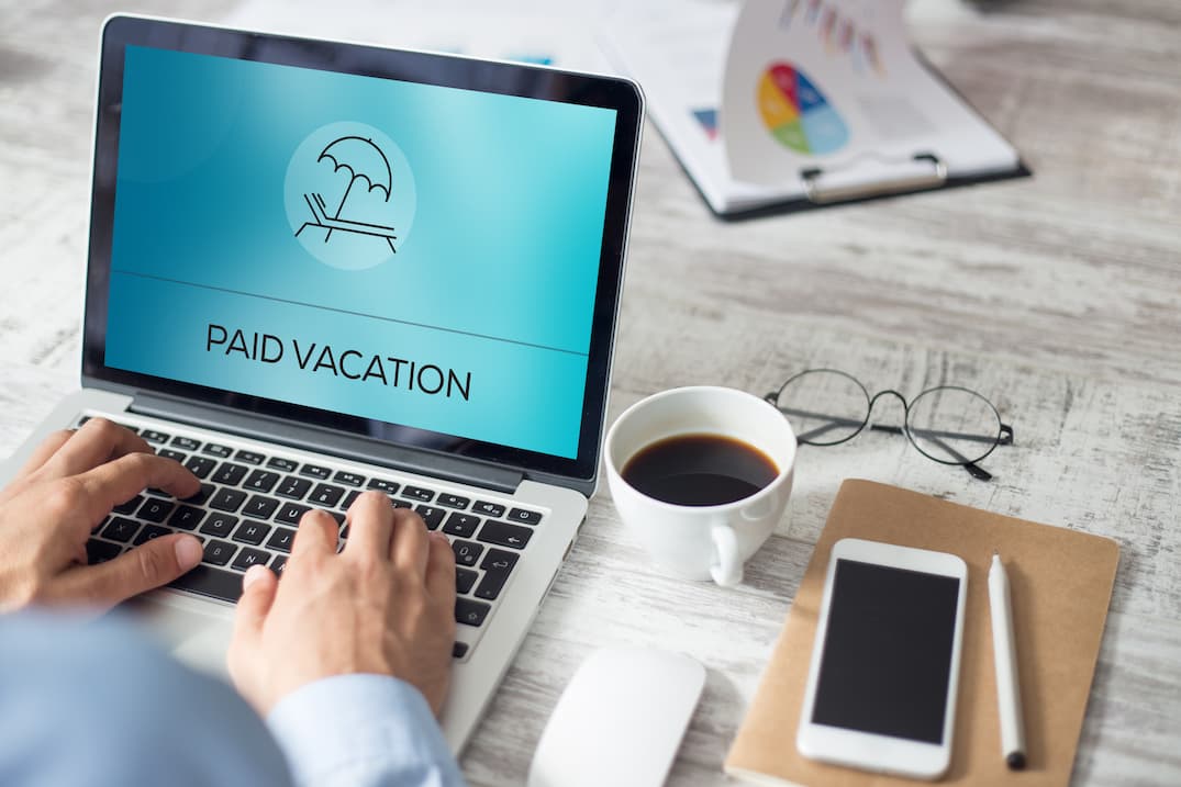 get paid to vacation