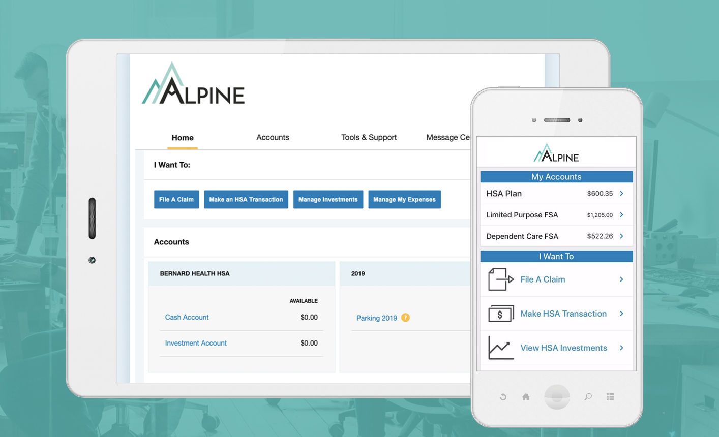 BerniePortal and Alpine Partner to Streamline Pre-Tax Benefit Administration