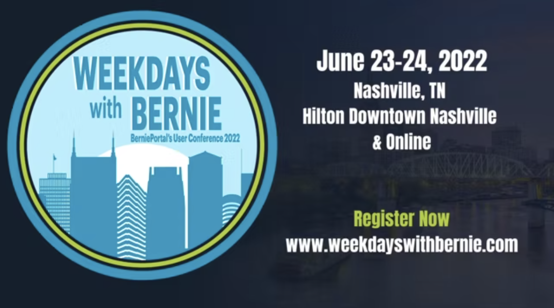 Everything Attendees Should Know About Weekdays with Bernie 2022