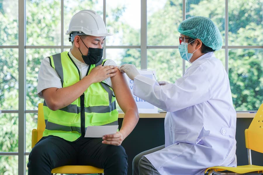 OSHA Releases Biden Vaccine Mandate for Private Employers