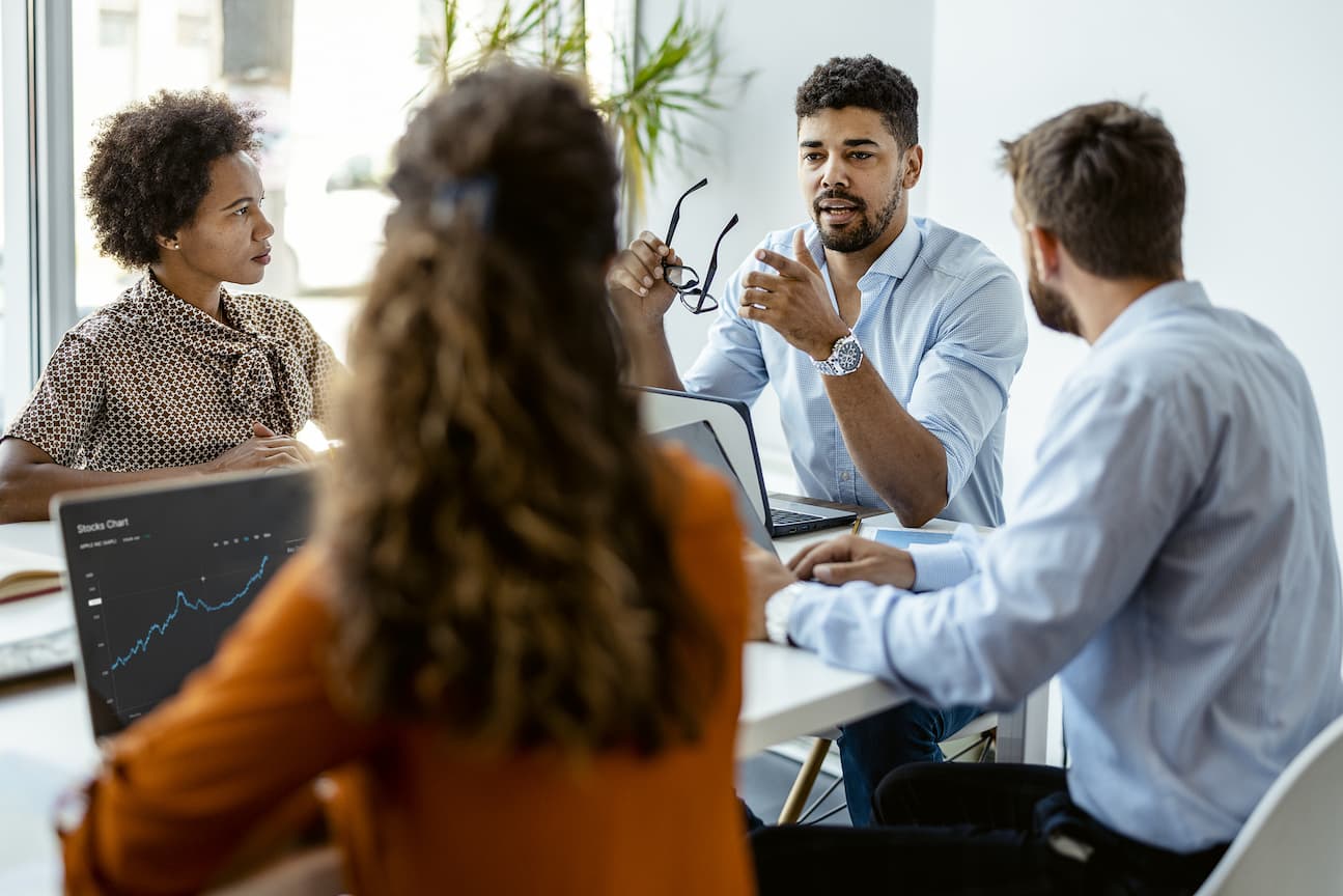 office team meeting