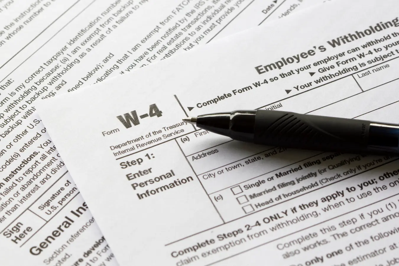 How to Fill Out Form W-4 in 2023