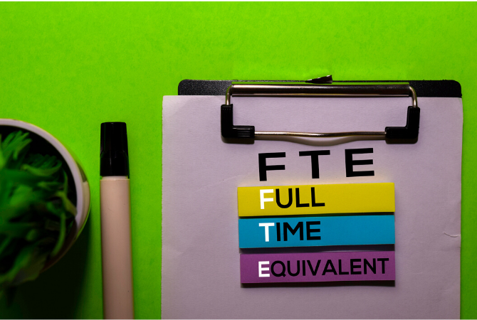 What is a FTE?