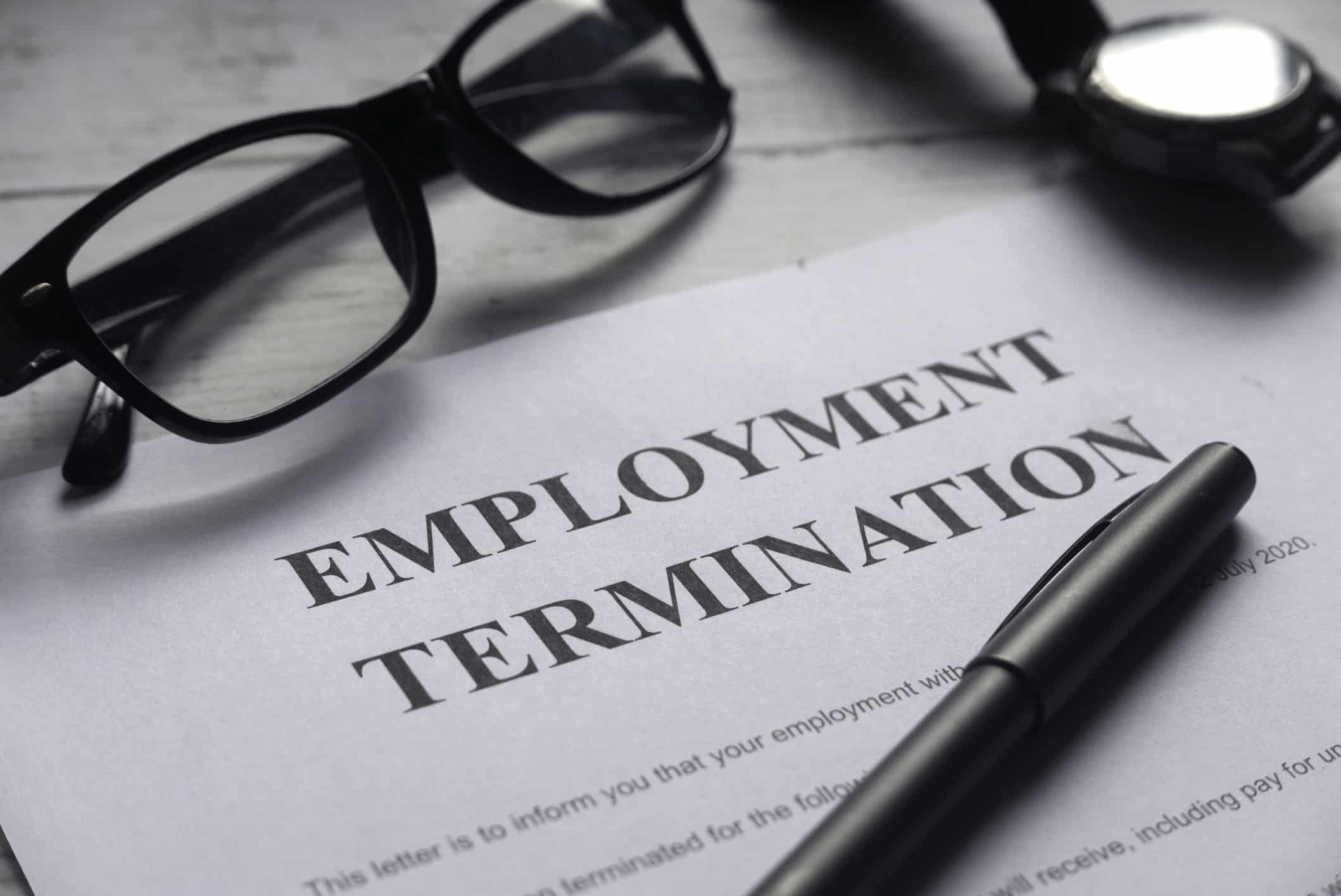 Terminating an Employee? Document Everything.