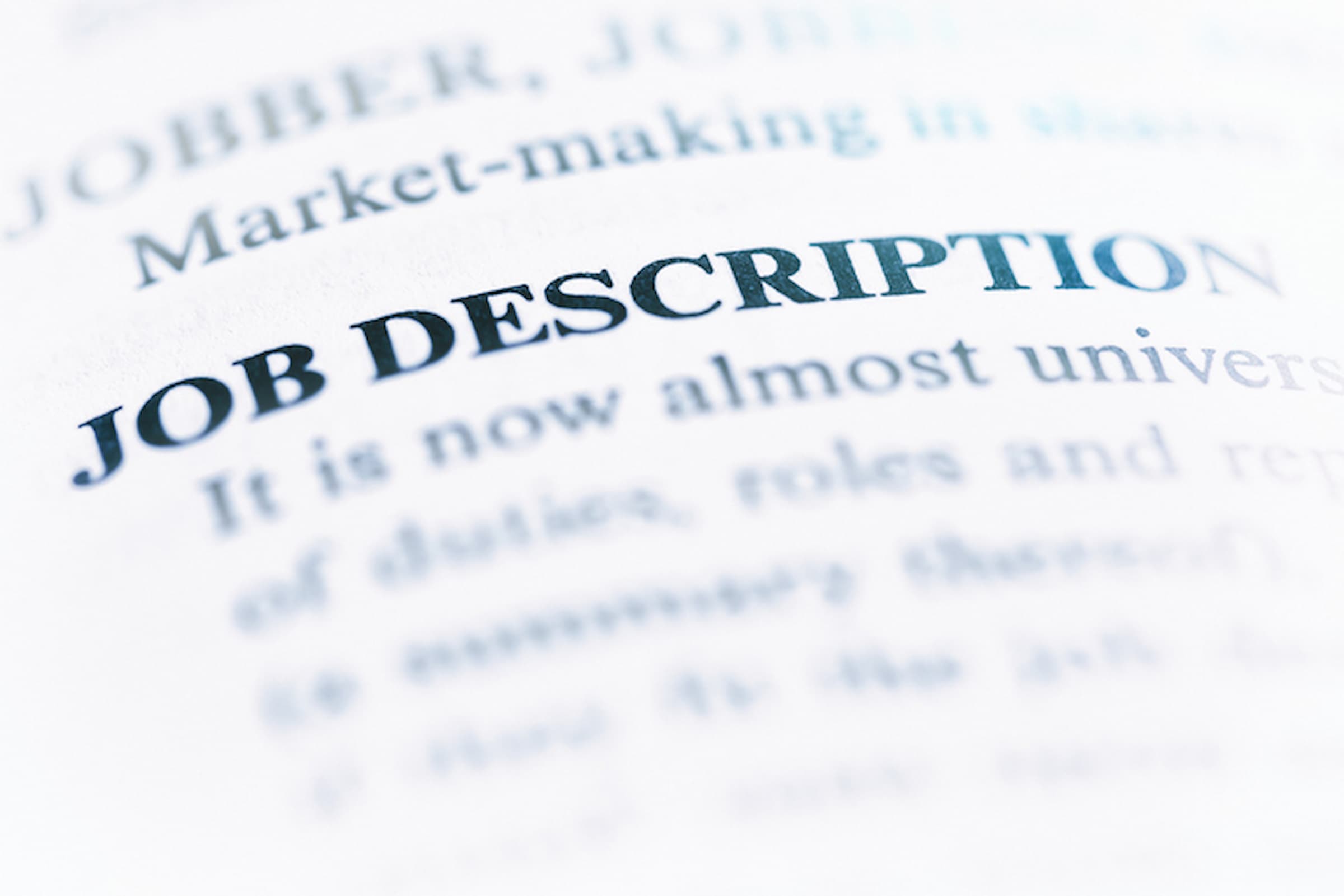 Template: Writing a Job Description to Attract the Best Talent