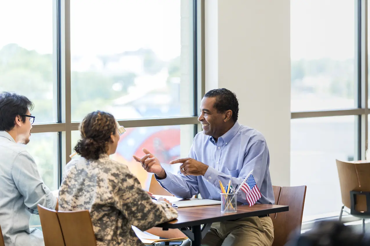 Why hiring veterans is good for business